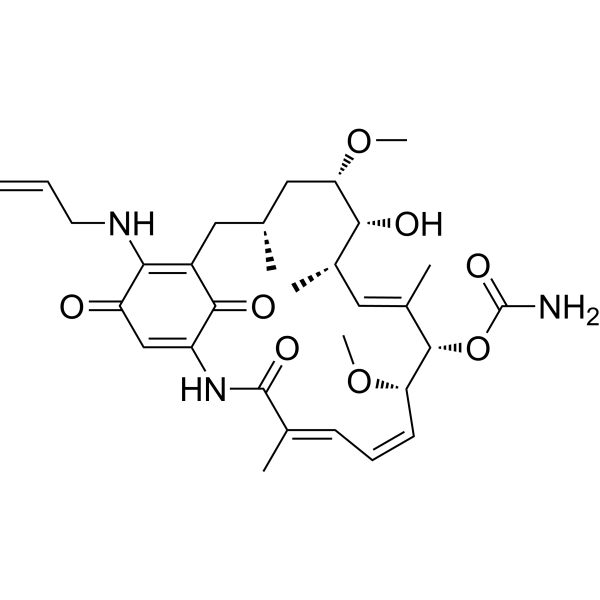 Tanespimycin Chemical Structure