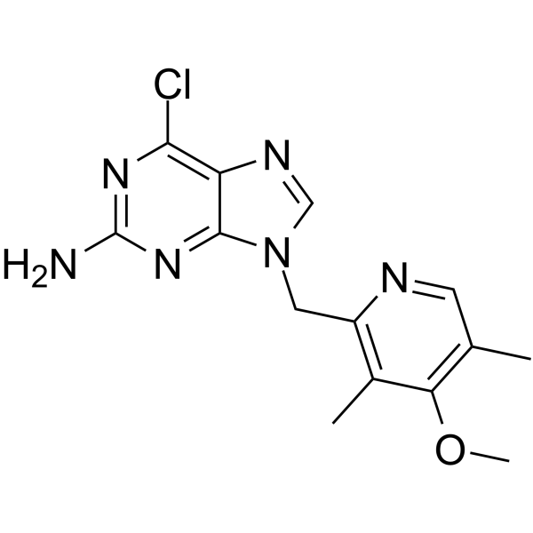 BIIB021 Chemical Structure