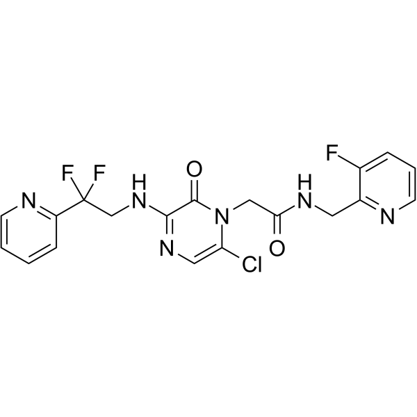 Thrombin Inhibitor 2 Chemical Structure