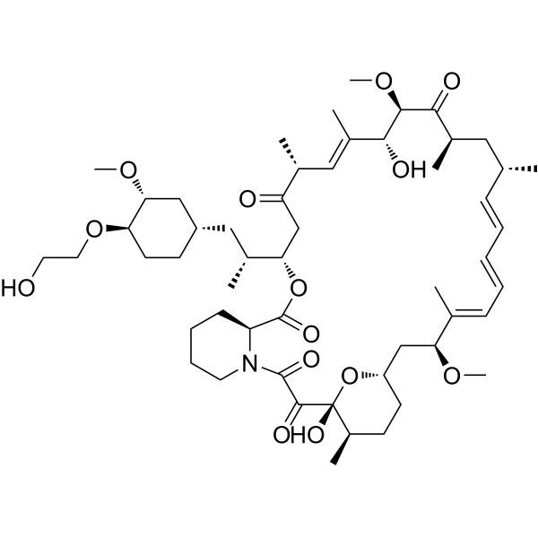 Everolimus (Standard) Chemical Structure