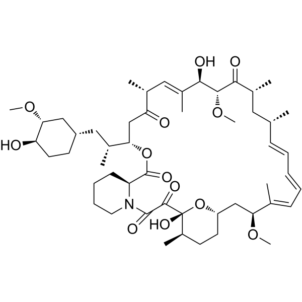 Rapamycin (GMP Like) Chemical Structure