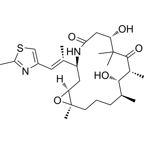 Ixabepilone Chemical Structure
