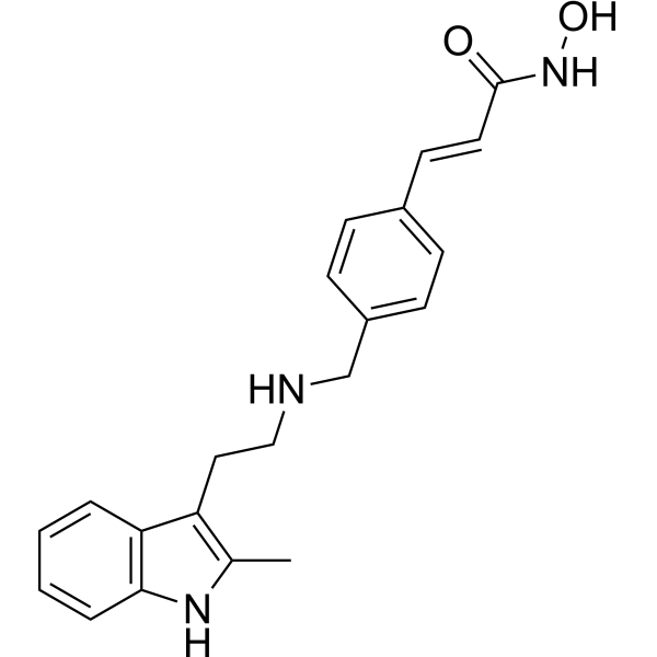 Panobinostat Chemical Structure