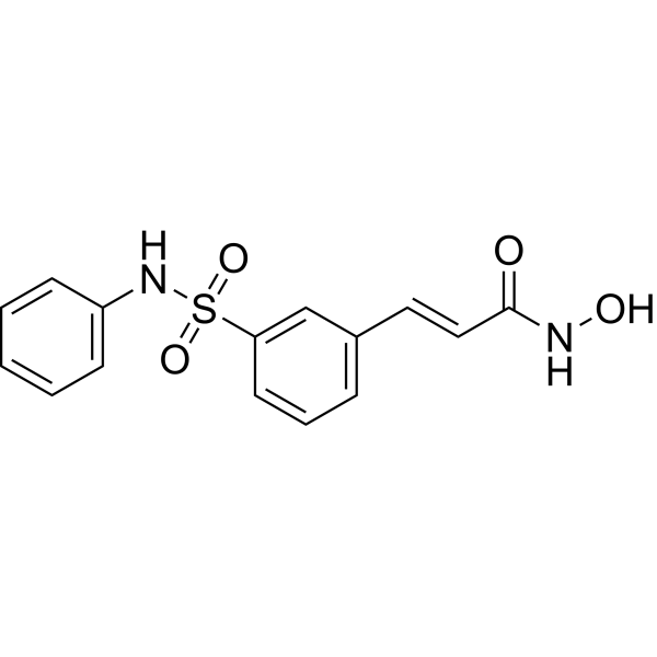 Belinostat Chemical Structure