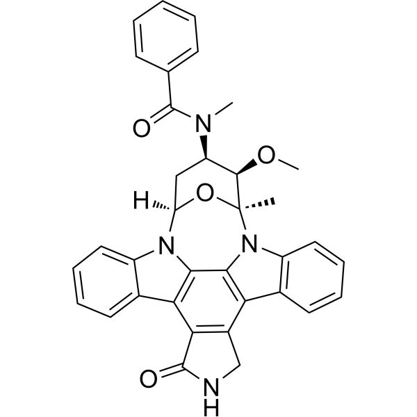 Midostaurin Chemical Structure