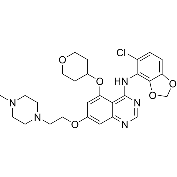 Saracatinib Chemical Structure
