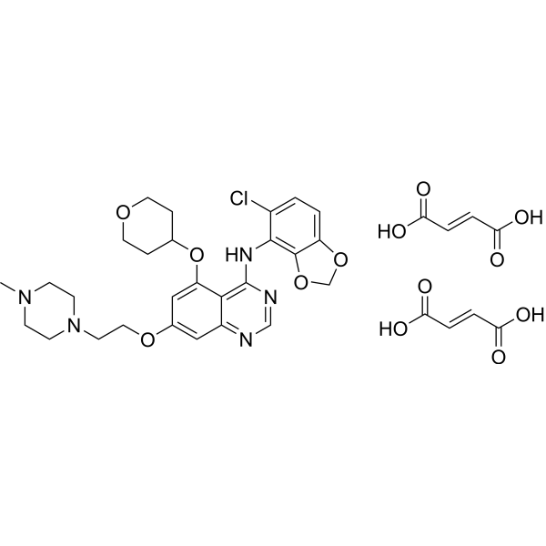 Saracatinib difumarate Chemical Structure