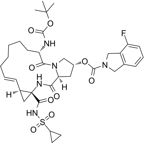Danoprevir Chemical Structure