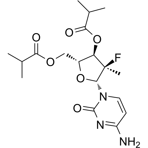 Mericitabine Chemical Structure