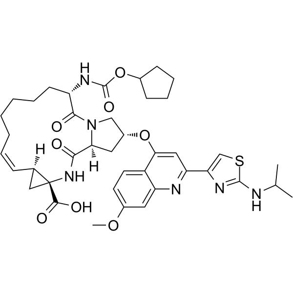 Ciluprevir Chemical Structure