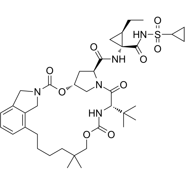 Vaniprevir Chemical Structure