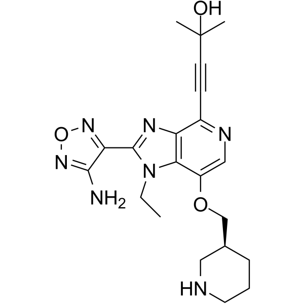 GSK-690693 Chemical Structure