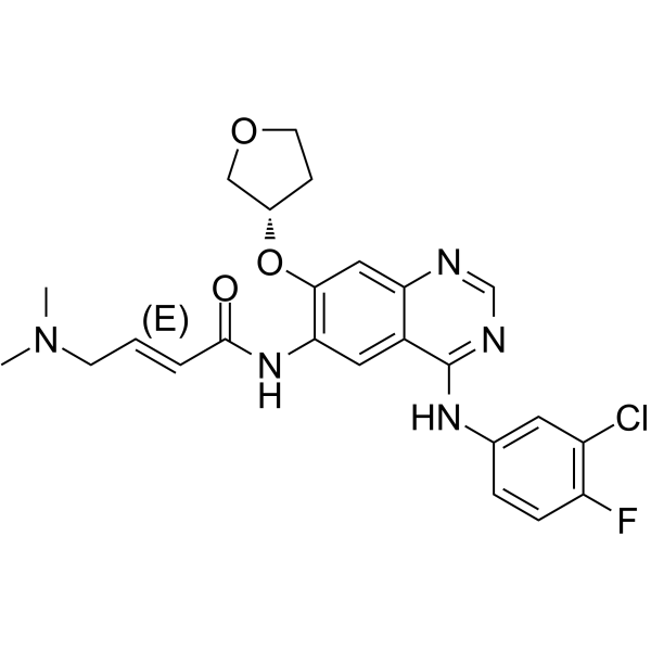 Afatinib Chemical Structure