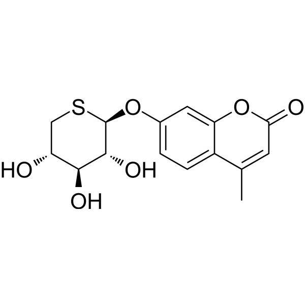 Odiparcil Chemical Structure