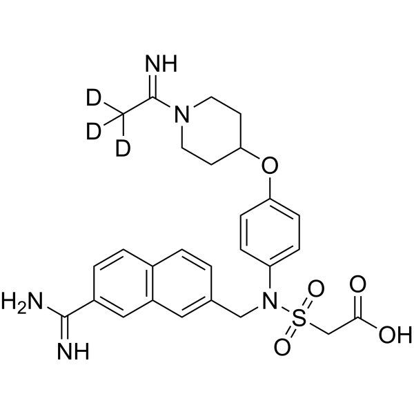 YM-60828-d<sub>3</sub> Chemical Structure