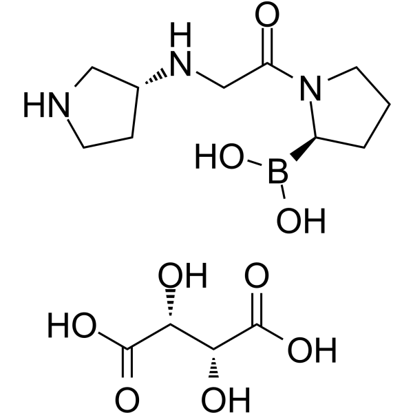 Dutogliptin tartrate Chemical Structure