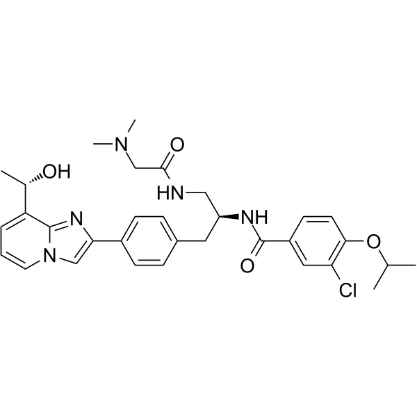 GSK-923295 Chemical Structure