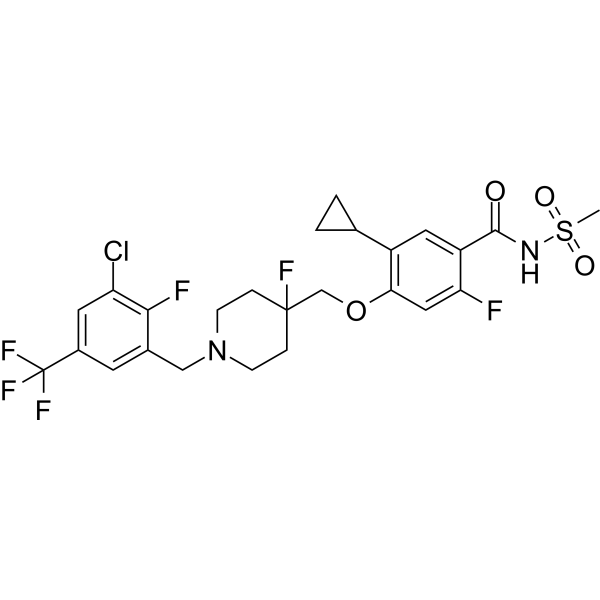Nav1.7-IN-6 Chemical Structure