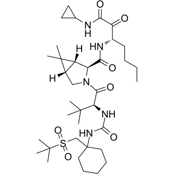 Narlaprevir Chemical Structure