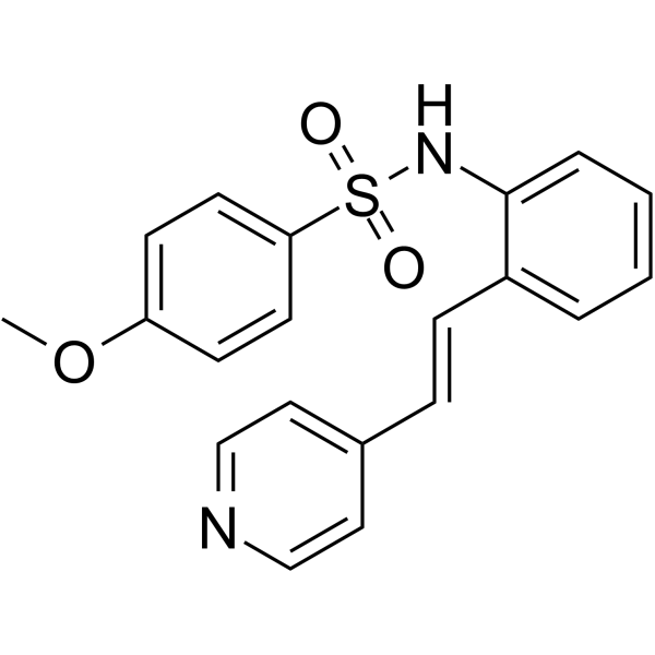 HMN-154 Chemical Structure