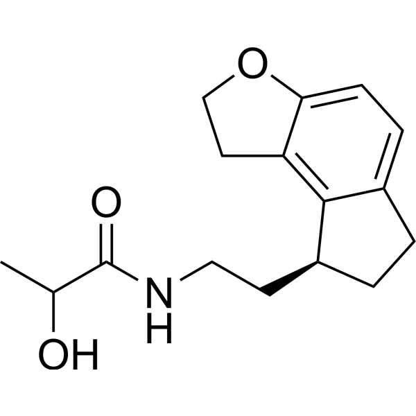 Ramelteon metabolite M-II Chemical Structure