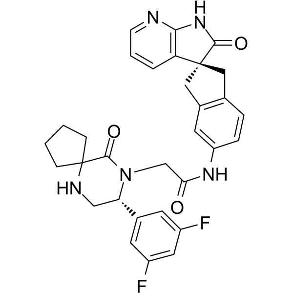 MK-3207 Chemical Structure