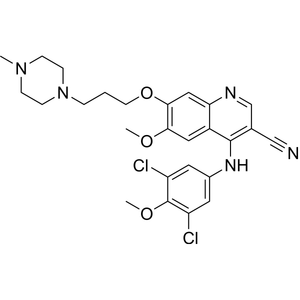 Bosutinib isomer Chemical Structure