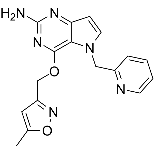 TLR7 agonist 2 Chemical Structure