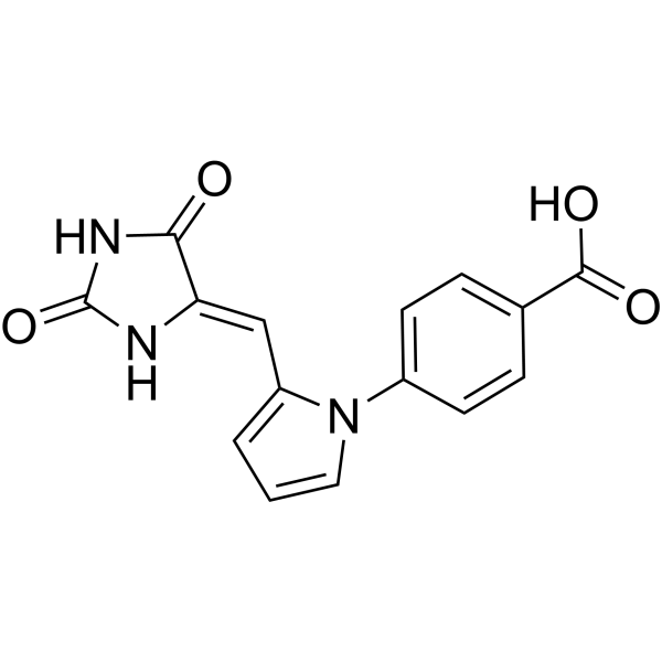 PRL-3 Inhibitor 2 Chemical Structure