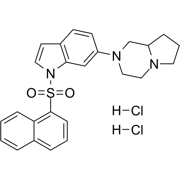 NPS ALX Compound 4a dihydrochloride Chemical Structure
