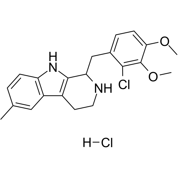 LY266097 hydrochloride Chemical Structure