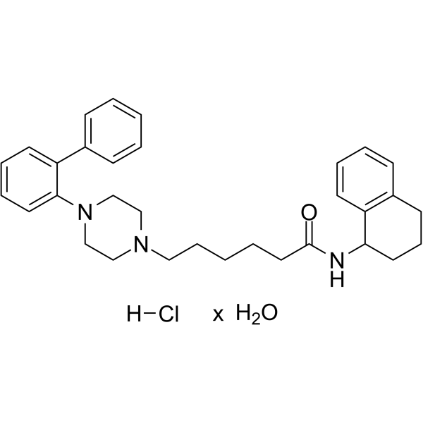 LP 12 hydrochloride hydrate Chemical Structure