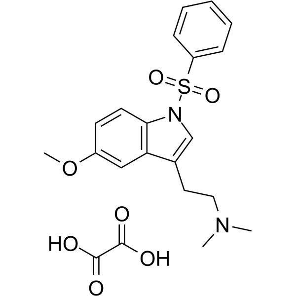MS 245 oxalate Chemical Structure