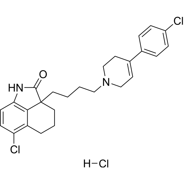 DR4485 hydrochloride Chemical Structure