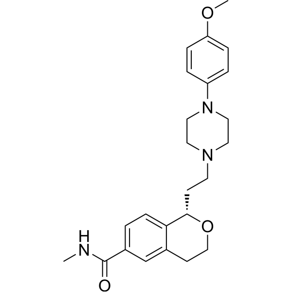PNU109291 Chemical Structure
