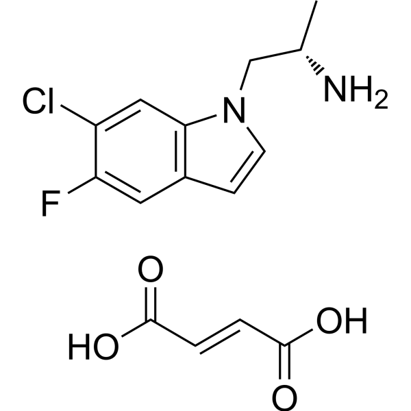 Ro60-0175 fumarate Chemical Structure