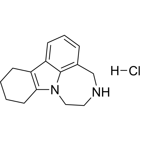 WAY 629 hydrochloride Chemical Structure