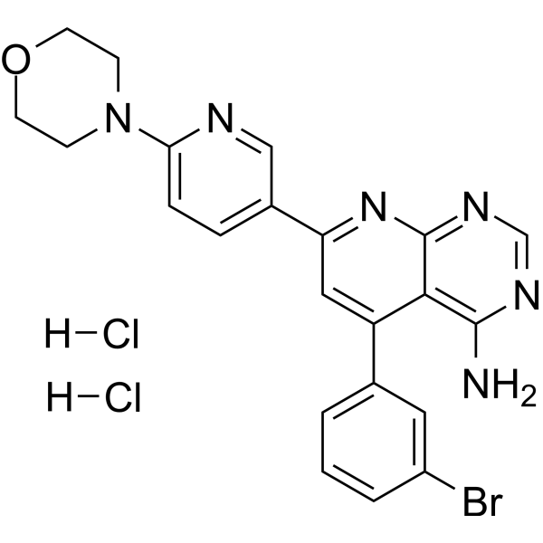 ABT-702 dihydrochloride Chemical Structure