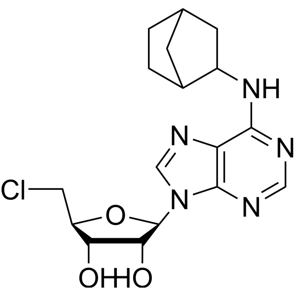 (±)-5'-Chloro-5'-deoxy-ENBA Chemical Structure