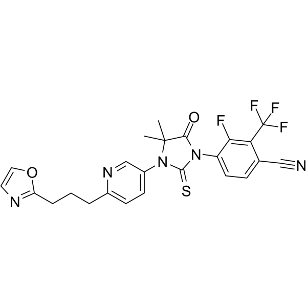 Proxalutamide Chemical Structure