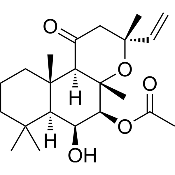 1,9-Dideoxyforskolin Chemical Structure