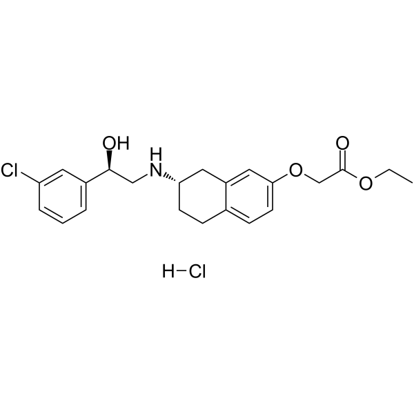 Amibegron hydrochloride