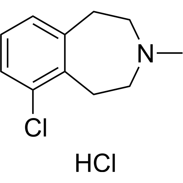 Benalfocin hydrochloride Chemical Structure