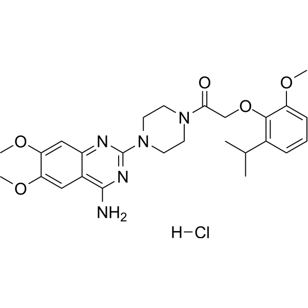 Rec 15/2615 hydrochloride Chemical Structure