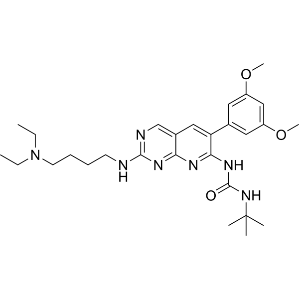 PD173074 Chemical Structure