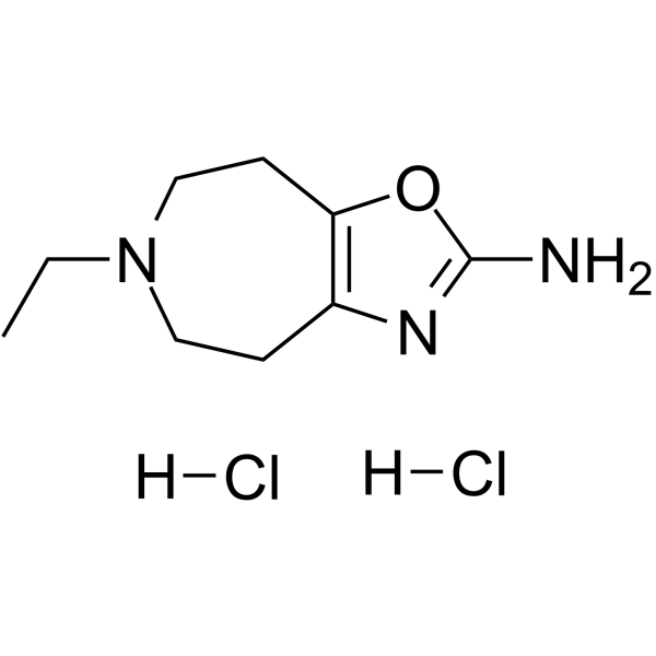 Azepexole dihydrochloride Chemical Structure