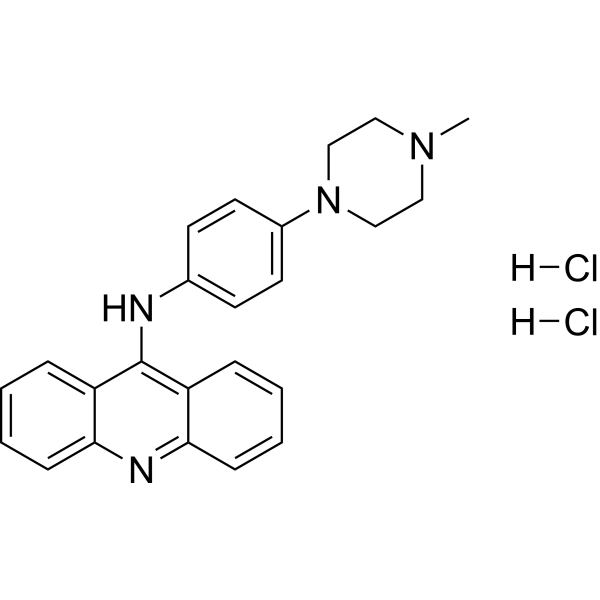 JP1302 dihydrochloride Chemical Structure