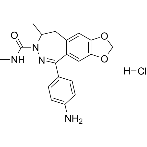 GYKI 53655 hydrochloride Chemical Structure