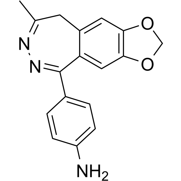 GYKI 52466 Chemical Structure