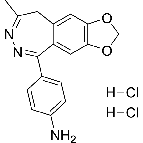 GYKI 52466 dihydrochloride Chemical Structure
